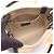 Chloé Chloe Woody Small 2-Way Handtasche Schwarz Beige - Ansicht 3