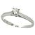 Cartier 1895 Solitär-Diamantring - Ansicht 2