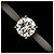 Cartier 1895 Solitär-Diamantring - Ansicht 4