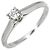 Cartier Solitär-Diamantring aus Platin