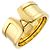 Anello Cartier C2 #59 in oro giallo 18K