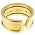 Anello Cartier C2 #59 in oro giallo 18K - vista 3