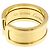 Anello Cartier C2 #59 in oro giallo 18K - vista 4