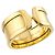 Anello Cartier C2 #59 in oro giallo 18K - vista 5