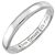 Autre Marque Tiffany & Co. Forever 1 Platin-Bandring