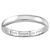 Autre Marque Tiffany & Co. Forever 1 Platin-Bandring - Ansicht 2