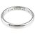 Autre Marque Tiffany & Co. Forever 1 Platin-Bandring - Ansicht 3