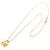 Autre Marque Collana Full Heart di Tiffany & Co. in oro giallo 18K - vista 2