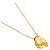 Autre Marque Collana Full Heart di Tiffany & Co. in oro giallo 18K - vista 3