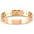 Gucci Icon #21 Ring aus 18K Roségold - Ansicht 2
