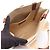 Chloé Chloe Woody Small Tote Bag Castaño Beige - vista 3