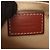 Chloé Chloe Woody Small Tote Bag Castaño Beige - vista 4