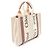 Sac à main Chloé Woody Small Marron Beige - vue 2