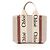 Chloé Chloe Woody Small Handtasche Braun Beige