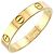 Anello Mini Love Cartier in oro giallo 18K