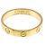 Anello Mini Love Cartier in oro giallo 18K - vista 3