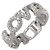 Anel Gucci Blind for Love #9 em ouro branco 18K