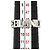 Anel Gucci Blind for Love #9 em ouro branco 18K - vista 7