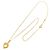 Collana Cuore in Oro Giallo 18K e Diamanti Christian Dior - vista 2
