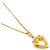 Collana Cuore in Oro Giallo 18K e Diamanti Christian Dior - vista 3