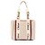 Saco Tote Chloé Woody Medium Marrom Bege