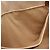 Saco Tote Chloé Woody Medium Marrom Bege - vista 5