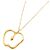 Autre Marque Collana Mela Tiffany & Co. in Oro Giallo 18K