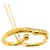 Autre Marque Collana Mela Tiffany & Co. in Oro Giallo 18K - vista 4