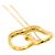 Autre Marque Collana Mela Tiffany & Co. in Oro Giallo 18K - vista 5