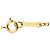 Autre Marque Collana Mela Tiffany & Co. in Oro Giallo 18K - vista 6