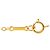 Autre Marque Collana Mela Tiffany & Co. in Oro Giallo 18K - vista 7