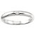 Autre Marque Tiffany & Co. Platin Stacking Ring - Ansicht 2