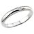 Autre Marque Tiffany & Co. Platin Stacking Ring - Ansicht 5