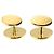 Autre Marque Gemelli Tiffany & Co. in oro giallo 18K - vista 4