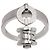 Bulgari Anel B-zero1 Element em Ouro Branco 18K da Bvlgari - vista 2