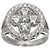 Louis Vuitton Bague Blossom GM #49 Ring - vista 2