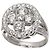 Louis Vuitton Bague Blossom GM #49 Ring - vista 6