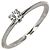 Autre Marque Anello Tiffany & Co. True Band Diamanti