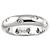 Autre Marque Tiffany & Co. Platinum Dots Diamantbandring - Ansicht 2