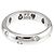 Autre Marque Tiffany & Co. Platinum Dots Diamantbandring - Ansicht 4