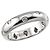 Autre Marque Tiffany & Co. Platinum Dots Diamantbandring - Ansicht 5