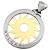 Bulgari Bvlgari Pendente BVLGARI Tondo Sun - vista 2