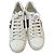 Sneaker Gucci pelle bianca perle e borchie Bianco Rosso Verde