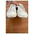 Sneaker Gucci pelle bianca perle e borchie Bianco Rosso Verde - vista 3