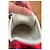 Sneaker Gucci pelle bianca perle e borchie Bianco Rosso Verde - vista 7