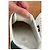 Sneaker Gucci pelle bianca perle e borchie Bianco Rosso Verde - vista 8