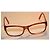 Gucci GG3133 rote Brille - Ansicht 2