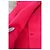 Vestido sin mangas rojo Christian Dior bordado abeja - vista 6