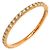 Autre Marque Anello Metro Tiffany & Co. in oro rosa 18K
