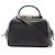 Valextra Flute Mini 2-Way Schultertasche Schwarz